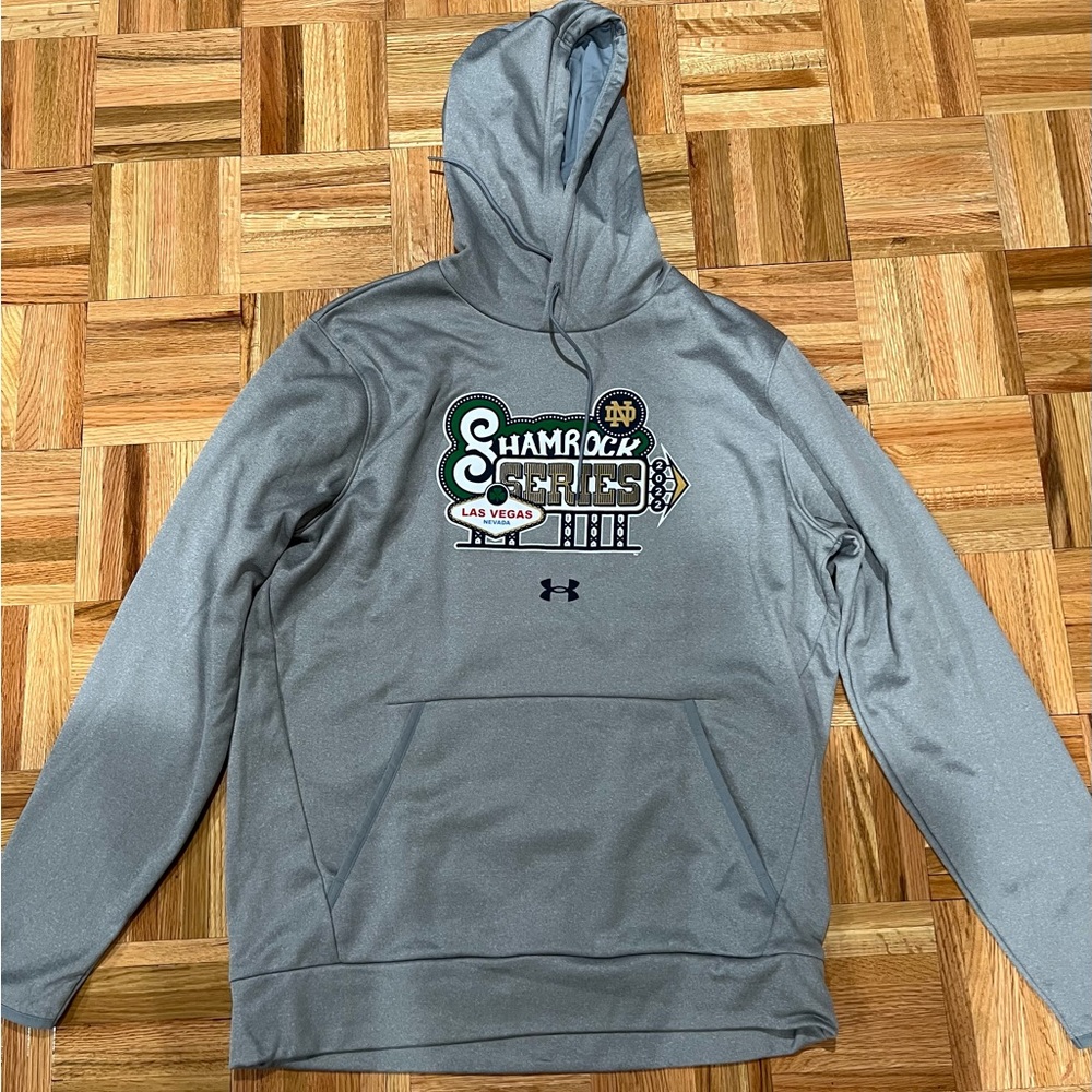 Brand new Notre Dame shamrock series sweatshirt
